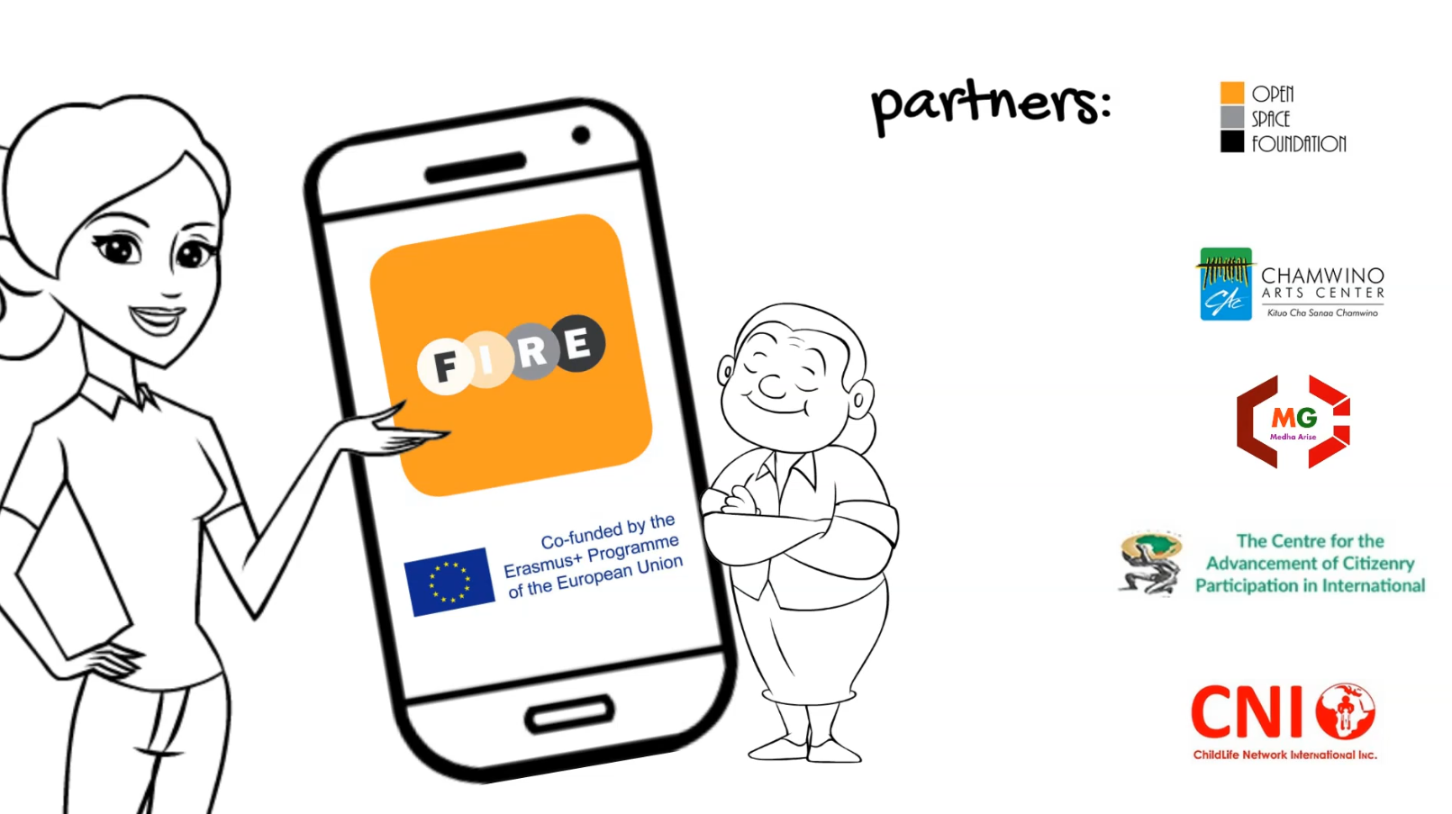 F.I.R.E. project partners overview