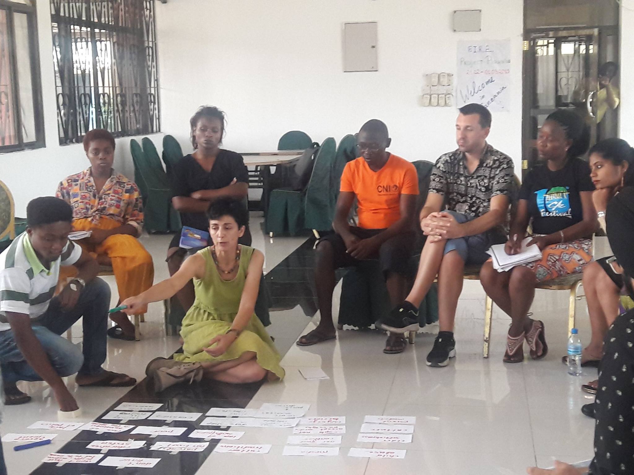 Interactive training session under the F.I.R.E. initiative